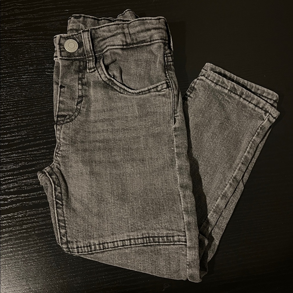 H&M Kids Slim Fit Denim Jeans - Black
